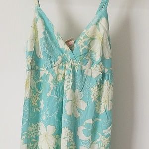 MOSSIMO Floral Maxi